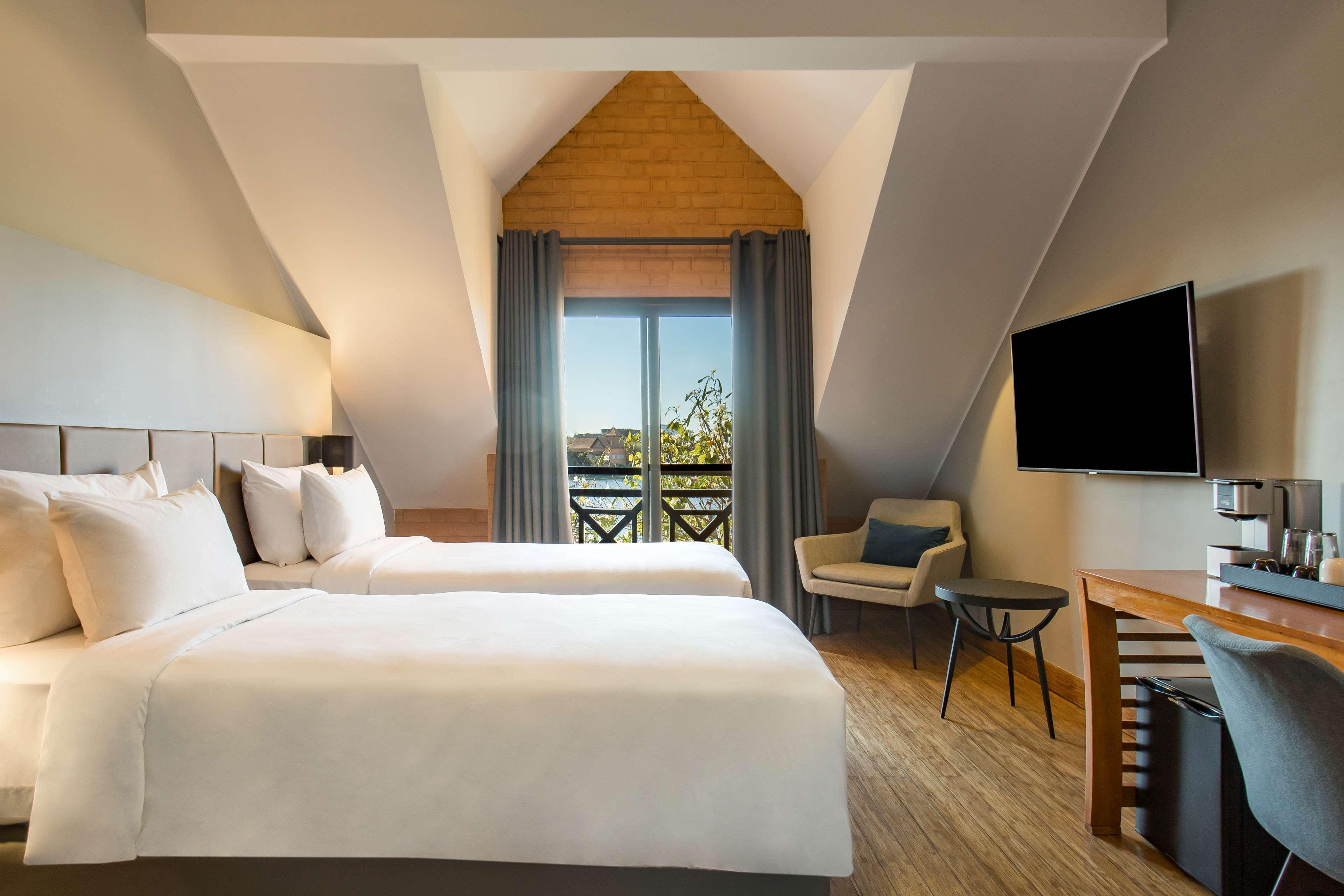 Radisson Blu Hotel Antananarivo Waterfront ภายนอก รูปภาพ
