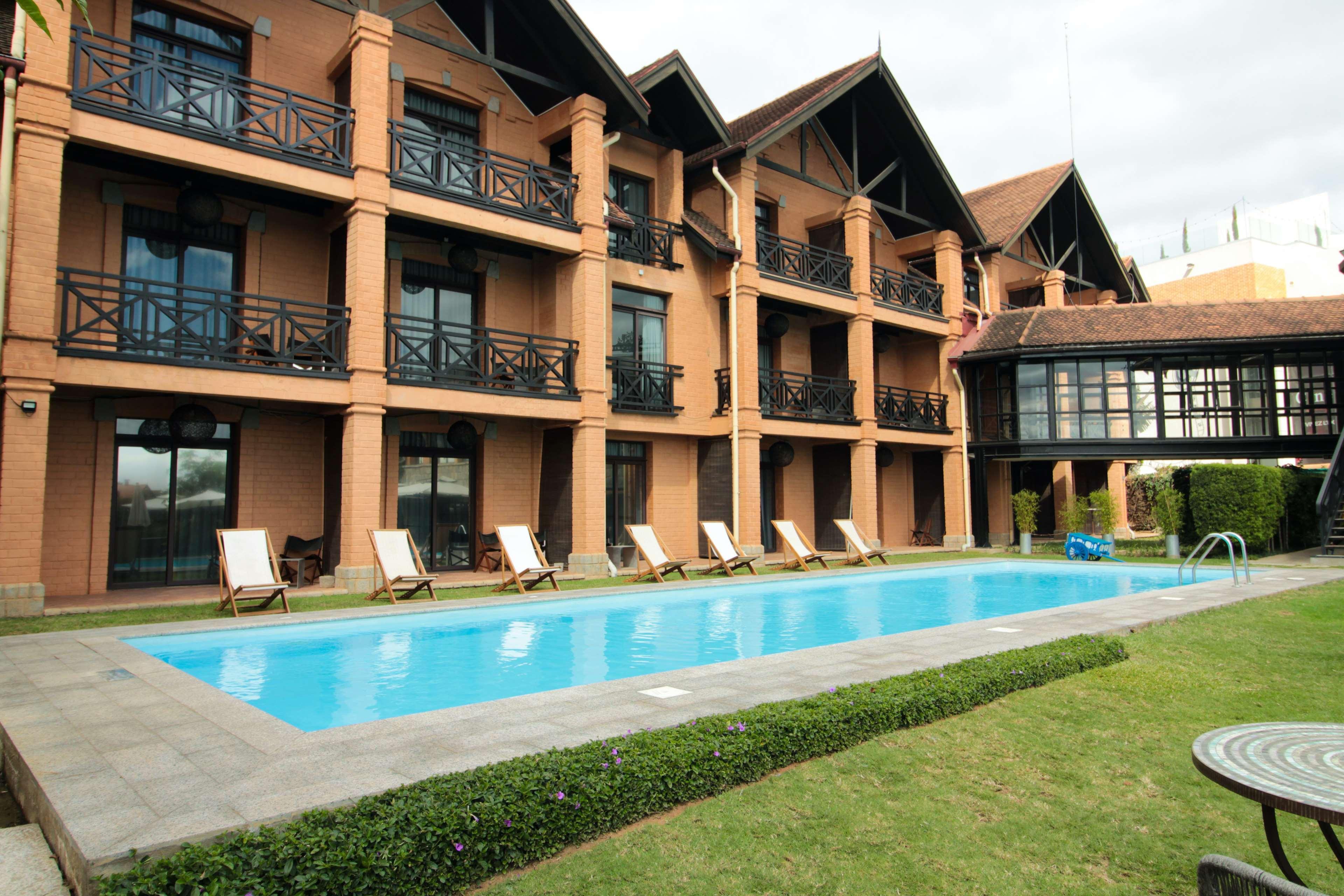 Radisson Blu Hotel Antananarivo Waterfront ภายนอก รูปภาพ